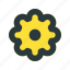cog, configuration, gear, options, preferences, setting, settings 