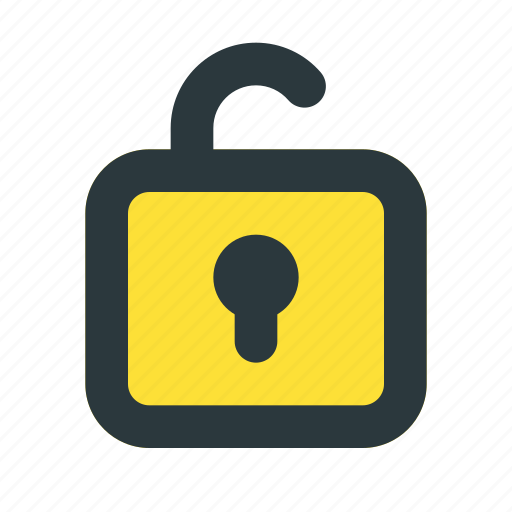 Lock, password, protection, safe, secure, unlocked icon - Download on Iconfinder