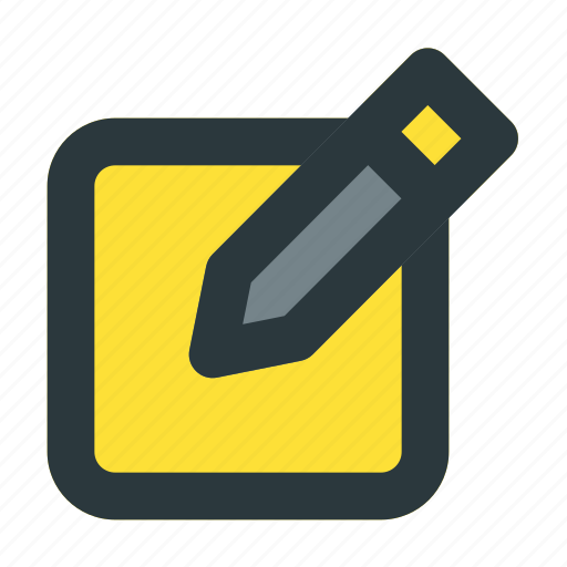 Create post, edit, edit post, write icon - Download on Iconfinder