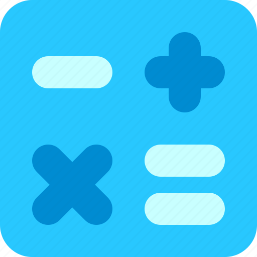 Calc, calculator, count, math icon - Download on Iconfinder