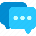 chat, feedback, interface, mail, message