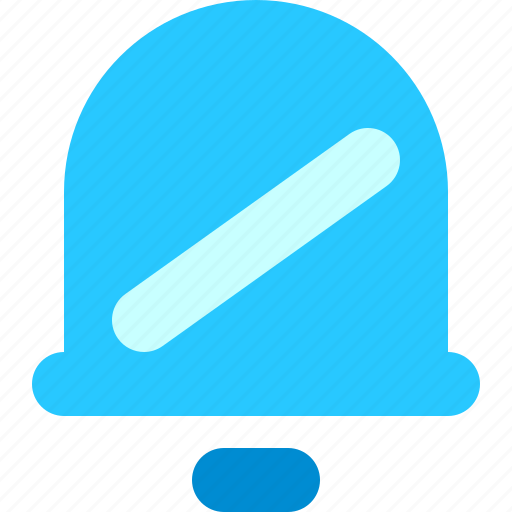Bell, interface, notification, reminder, silent icon - Download on Iconfinder