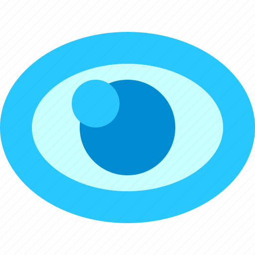 Eye, interface, reading, view icon - Download on Iconfinder