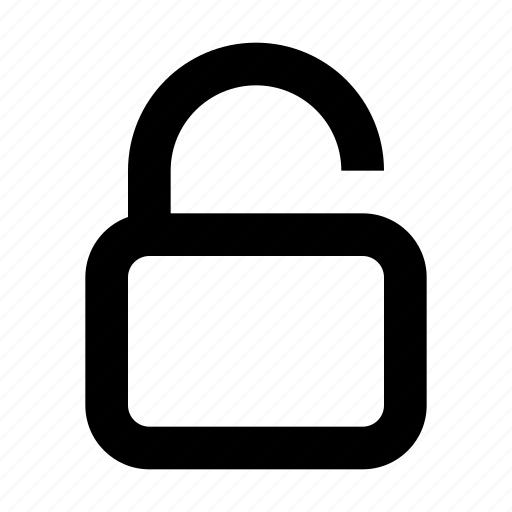 Unlocked, padlock, lock, security, secure icon - Download on Iconfinder