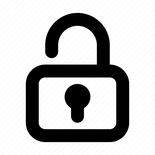 Unlock, caps lock, padlock, secure, safe icon - Download on Iconfinder