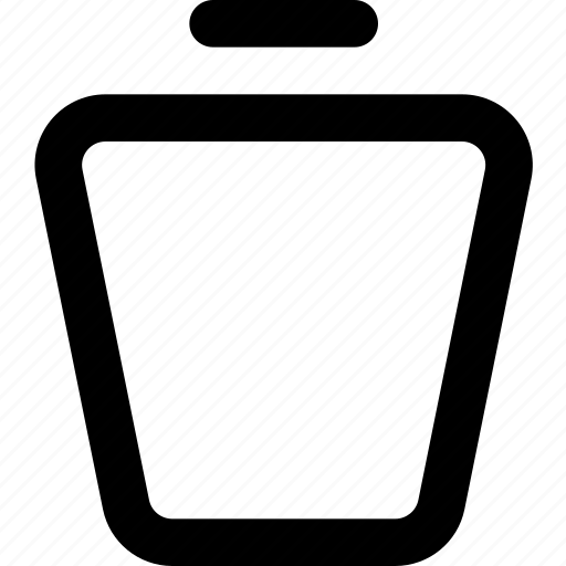 Trash, bin, delete, remove, recycle icon - Download on Iconfinder