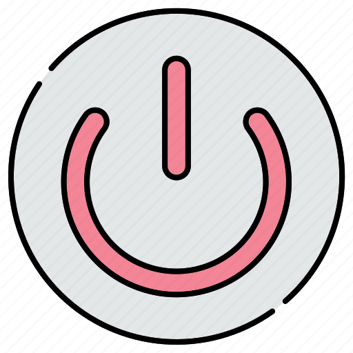 Shutdown, sign, stop, energy, off, power, device icon - Download on Iconfinder