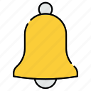 bell, alarm, reminder, call, alert, notification, sign, ring, message