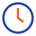 time, clock, watch, user interface, ui, essential
