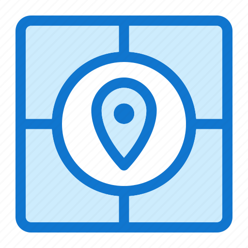 Pin, location, gps, map icon - Download on Iconfinder