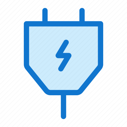 Plug, cable, electricity, energy, connector icon - Download on Iconfinder