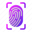 fingerprint, scan, biometric, secure, identification, touch id, recognition