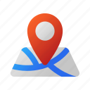 maps, location, pin, navigation, gps, place, marker