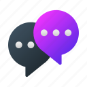 message, chat, conversation, talk, bubble, comment, discussion