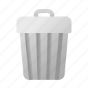trash, bin, recycle, delete, remove, rubbish, litter