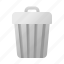 trash, bin, recycle, delete, remove, rubbish, litter 