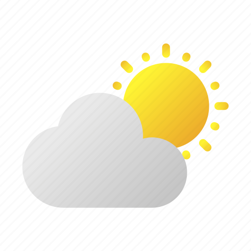Weather, cloud, forecast, sun, cloudy, climate, summer icon - Download on Iconfinder