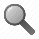 search, find, magnifier, zoom, discover, research, analysis
