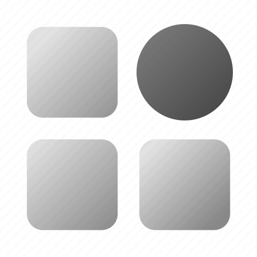 Start menu, menu, home, choice, start, button, shapes icon - Download on Iconfinder