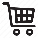 shopping, cart, store, buy