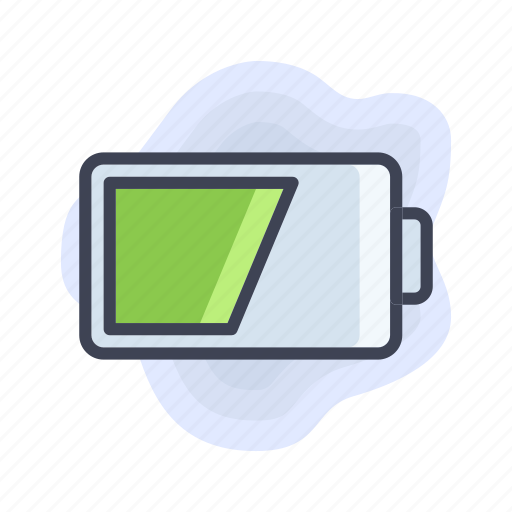 Ui, ux, user interface, battery icon - Download on Iconfinder