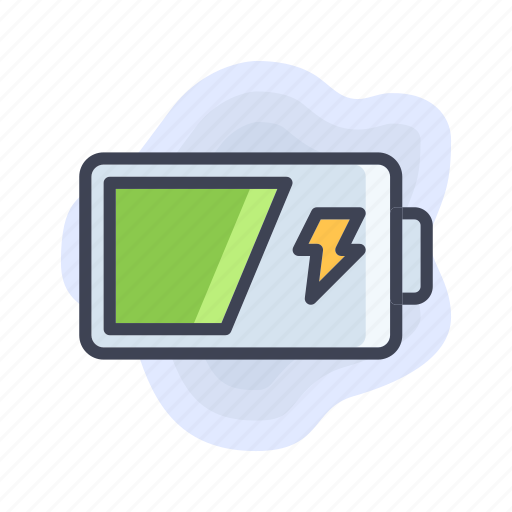 Battery, charging, ui, userinterface, ux icon - Download on Iconfinder