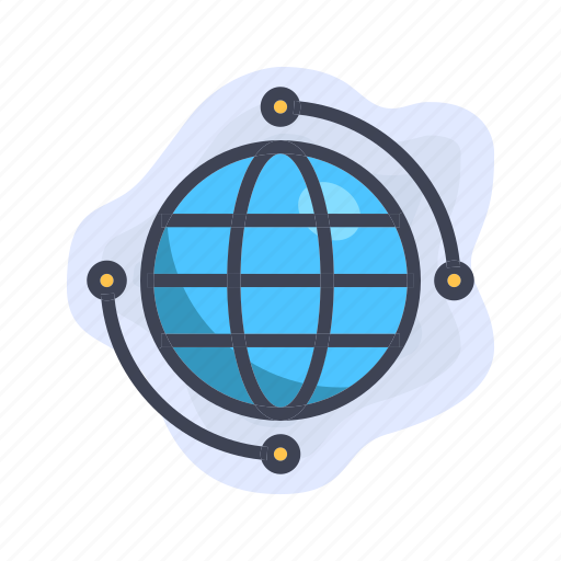 Globe, internet, network, ui, userinterface, ux icon - Download on Iconfinder