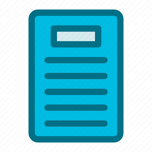 Management, format, file, document icon - Download on Iconfinder