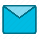 email, message, mail, letter