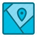 pin, location, maps, map