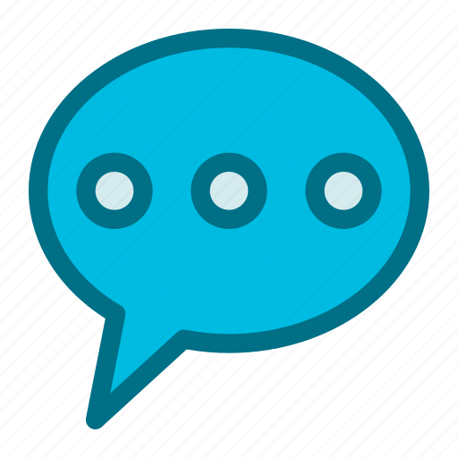 Bubble, speech, message, chat icon - Download on Iconfinder