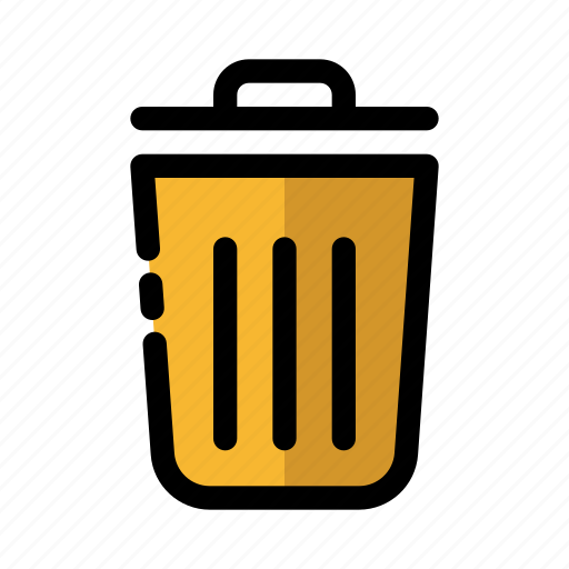 Bin, delete, garbage, remove, trash icon - Download on Iconfinder