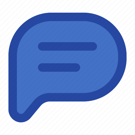 Bubble chat, chat, user interface, ui, essential icon - Download on Iconfinder