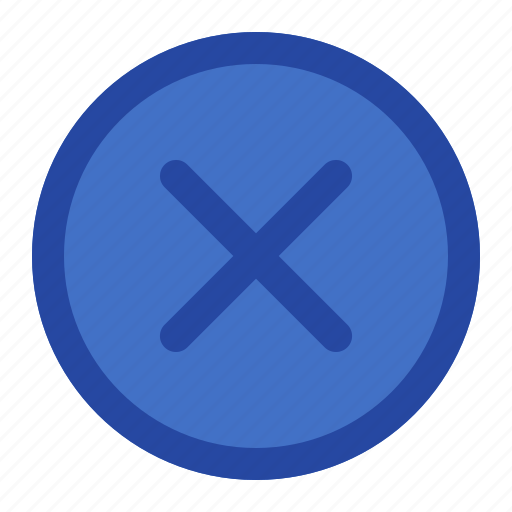 Cancel, close, user interface, ui, essential icon - Download on Iconfinder