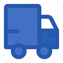 delivery, truck, shipping, user interface, ui, essential