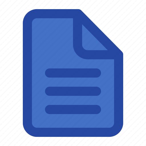 File, document, user interface, ui, essential icon - Download on Iconfinder