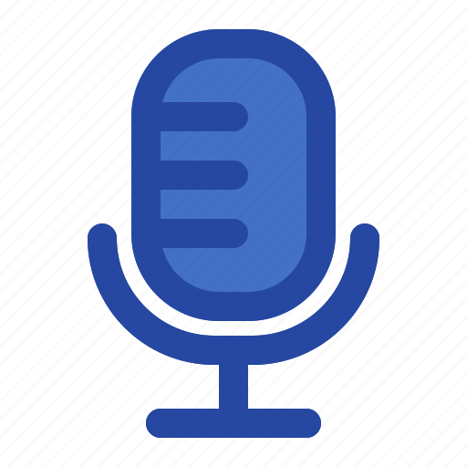 Microphone, mic, audio, user interface, ui, essential icon - Download on Iconfinder