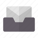mail, mailbox, email, message, inbox