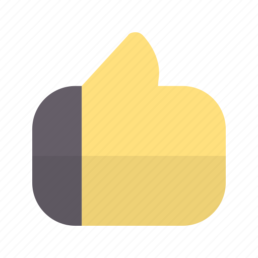 Like, thumbs up, favourite, favorite icon - Download on Iconfinder