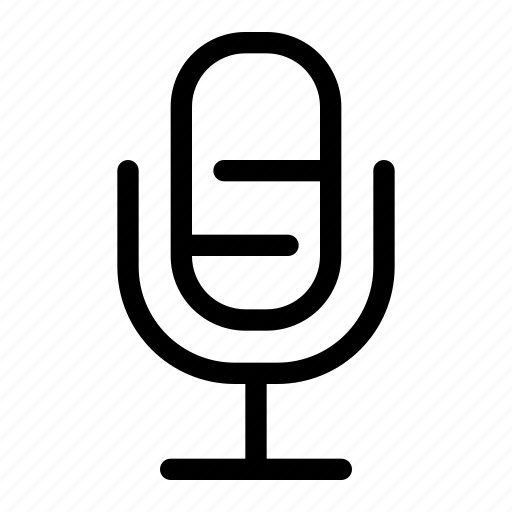 Sound, mic, audio, music, microphone icon - Download on Iconfinder