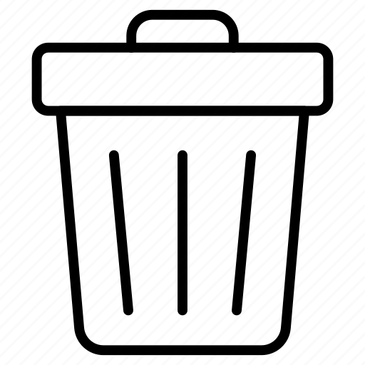 Dustbin, junk, trash, bin icon - Download on Iconfinder