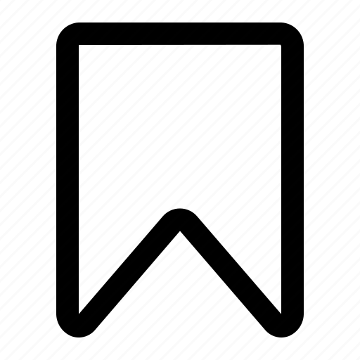 Bookmark, mark, paper, background, element, sign, banner icon - Download on Iconfinder