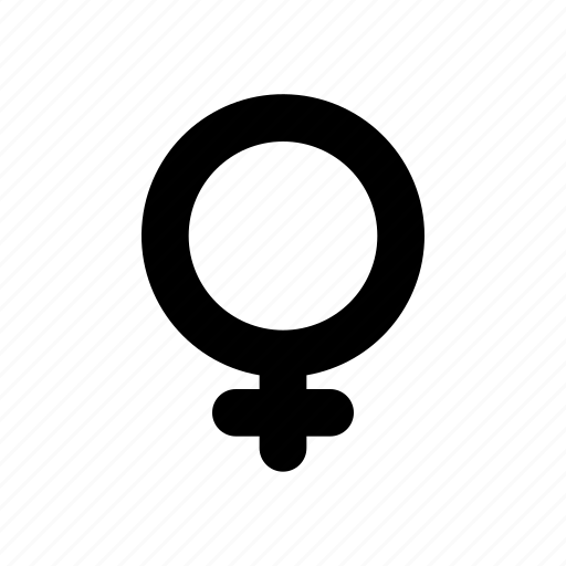Female symbol, female, symbol, gender, girl icon - Download on Iconfinder