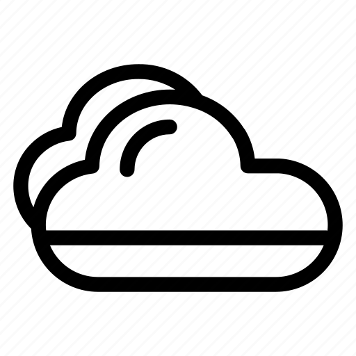 Cloud, cloudy, rain, weather icon - Download on Iconfinder