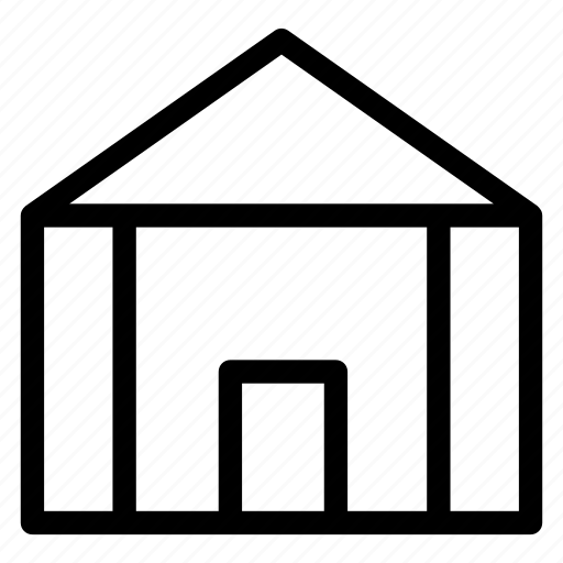Building, estate, furniture, home, house, property, real icon - Download on Iconfinder