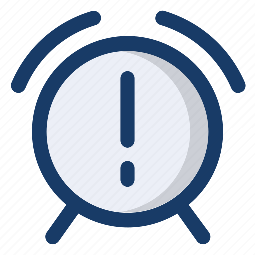 Alarm, clock, notification, time, warning icon - Download on Iconfinder