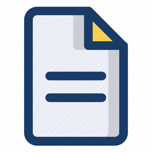 Doc, document, file, page, text icon - Download on Iconfinder