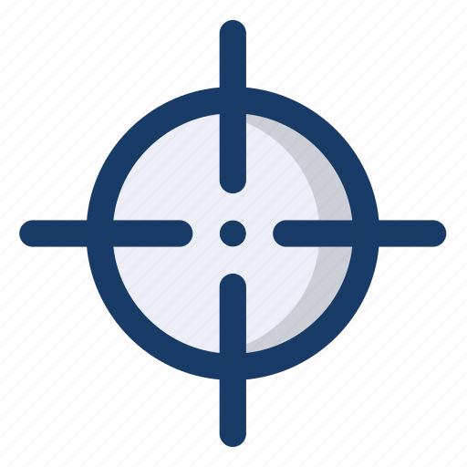 Aim, centre, control, figure, point icon - Download on Iconfinder