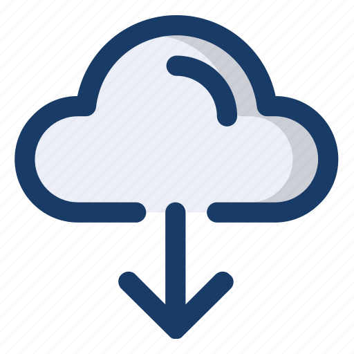 Cloud, data, download, info, upload icon - Download on Iconfinder