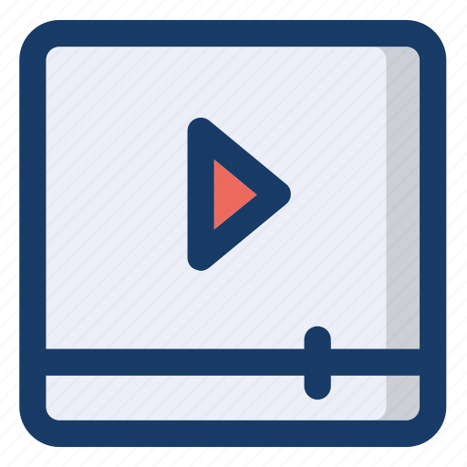 Film, media, play, video, watch icon - Download on Iconfinder